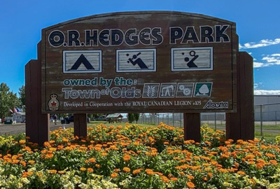 O.R. Hedges Lions Campground